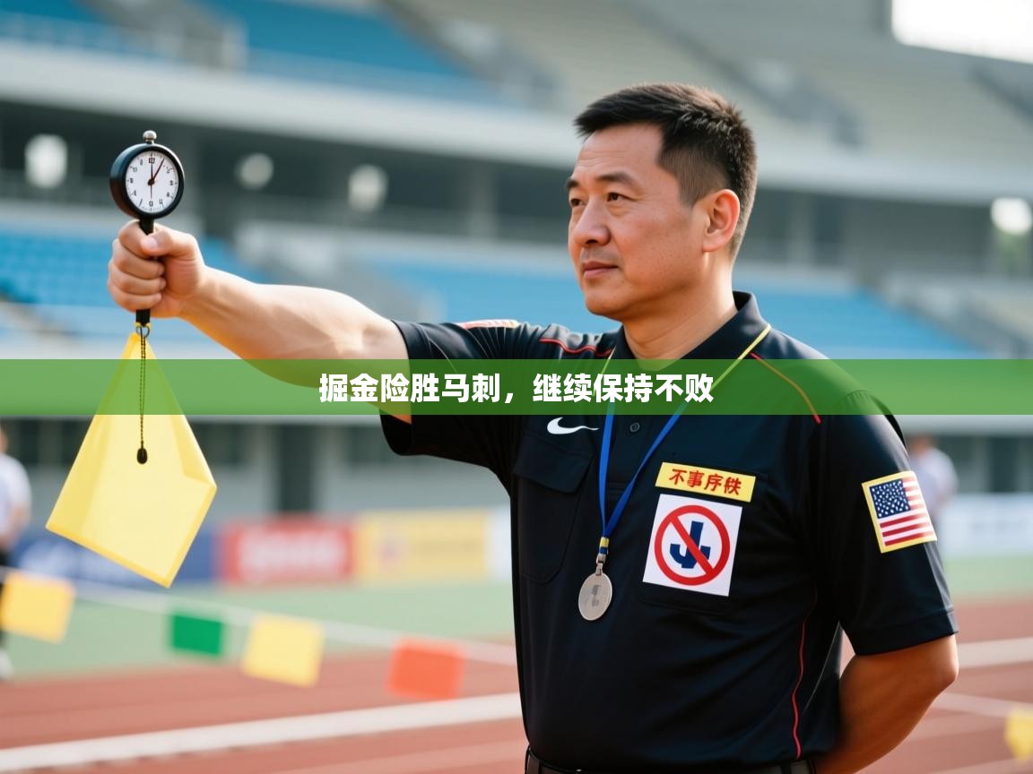 掘金险胜马刺，继续保持不败  第2张