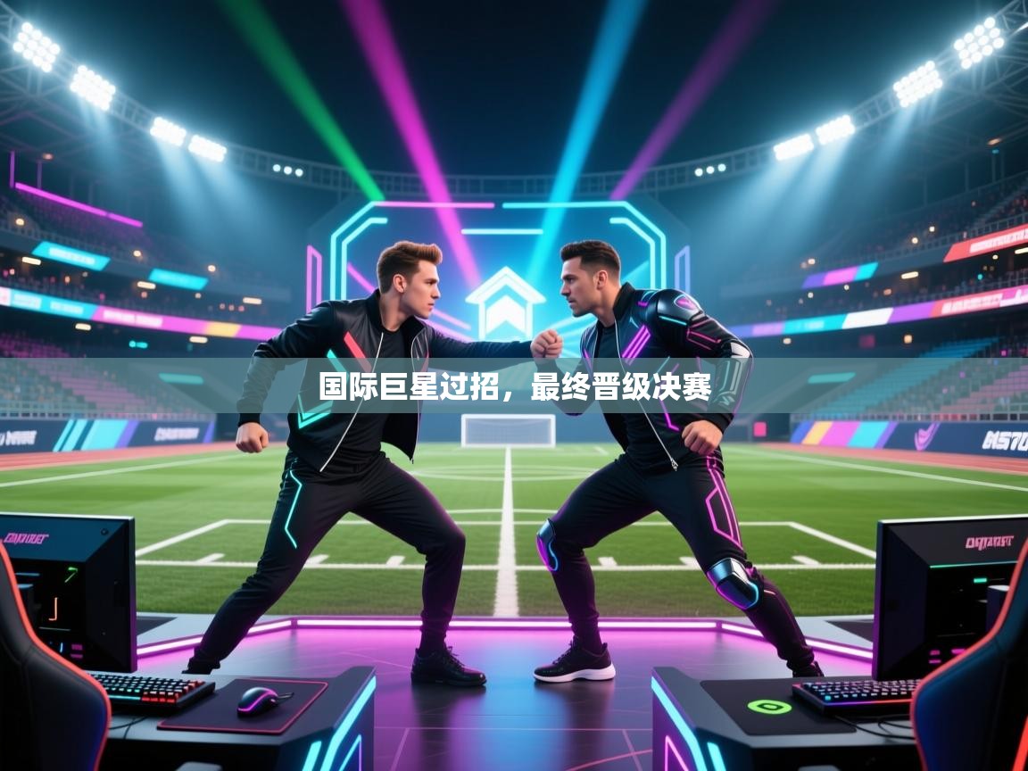 国际巨星过招,最终晋级决赛 第2张