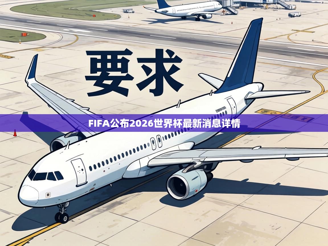 FIFA公布2026世界杯最新消息详情  第1张