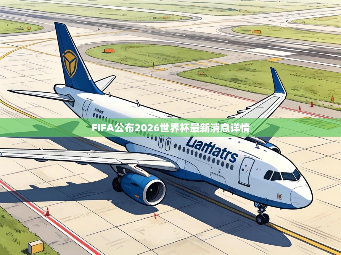 FIFA公布2026世界杯最新消息详情  第2张